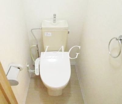 【トイレ】 | フレアーＮ | トイレです。
