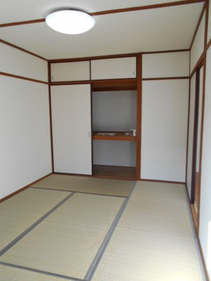 【和室】 | 茶山台団地11号棟