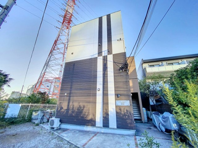 【外観】 | BLISS TERRACE川崎堤根PRIME