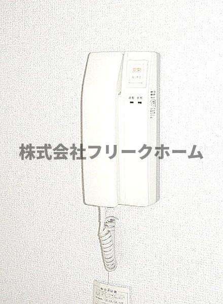 小金井市緑町１丁目の賃貸マンションのセキュリティ
