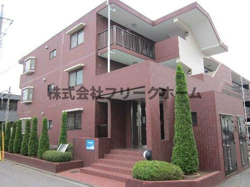 小金井市緑町１丁目の賃貸マンションの外観