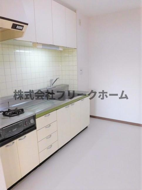 小金井市緑町１丁目の賃貸マンションのキッチン