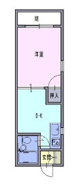 メリディアンの間取り