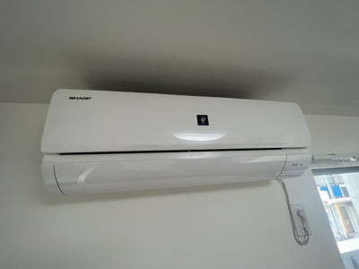 【設備】 | リアコートJR淡路駅前 | エアコンが付いており、夏や冬でも快適に過ごすことが出来ます