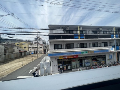 【展望】 | リアコートJR淡路駅前 | バルコニーからの眺望です
