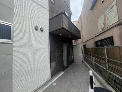 【エントランス】 | リアコートJR淡路駅前 | エントランスです