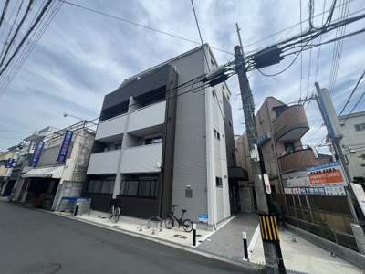 【外観】 | リアコートJR淡路駅前 | 物件の外観です