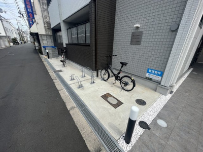 【駐車場】 | リアコートJR淡路駅前 | カースペースがあります