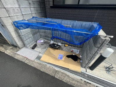 【その他共用部分】 | リアコートJR淡路駅前 | ゴミ置き場です