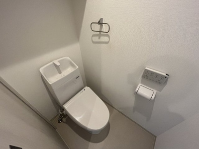 【トイレ】 | リアコートJR淡路駅前 | トイレもきれいです