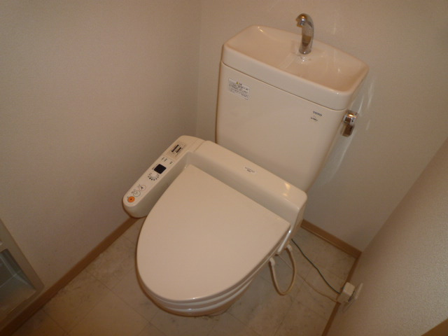 レジェルテＡのトイレ|シャワー付きトイレ