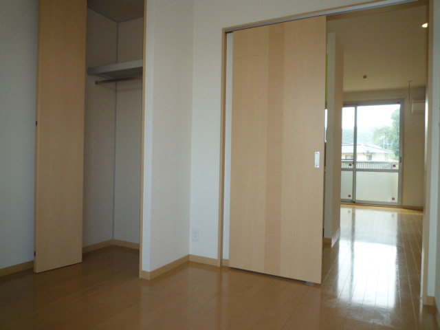 レジェルテＡの収納|洋室