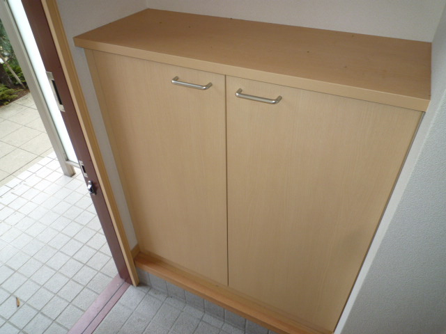 レジェルテＡの玄関|シューズボックス