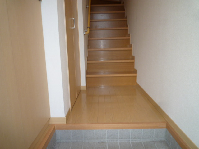 レジェルテＡの玄関