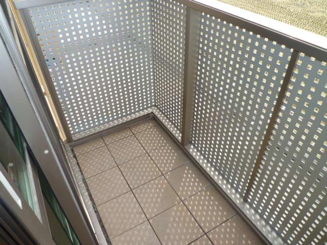 レジェルテＡのバルコニー