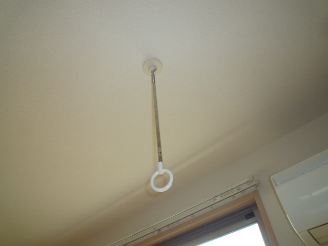 レジェルテＡの設備|室内物干し