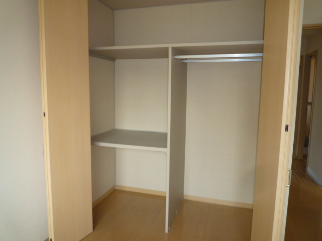 レジェルテＡの収納|クローゼット