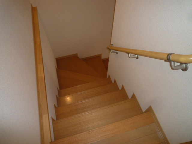 レジェルテＡのその他|階段