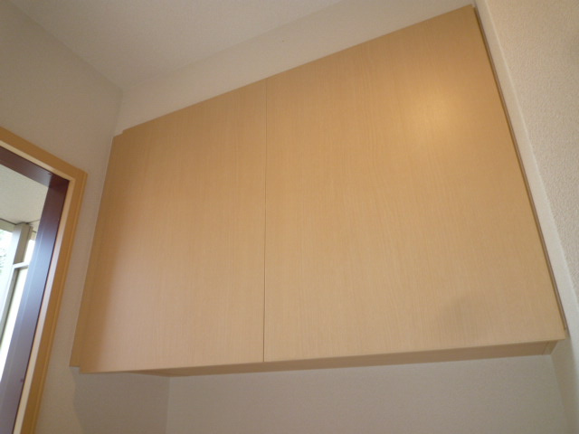 レジェルテＡの玄関|シューズボックス（上）