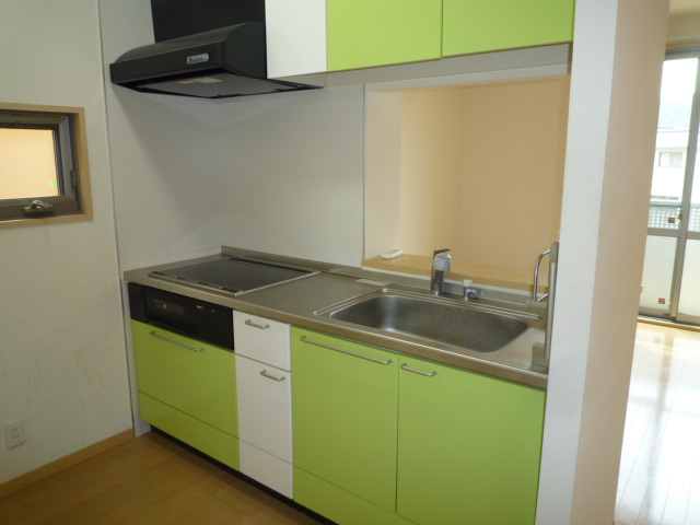 レジェルテＡのキッチン