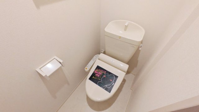 【トイレ】 | メゾンドボヌール秀B棟