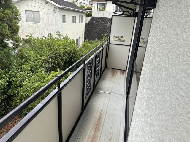 セジュールYMのバルコニー