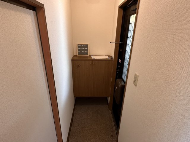 セジュールYMの玄関