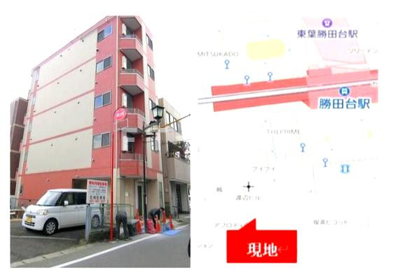 オーシャンズレジデンス勝田台の外観