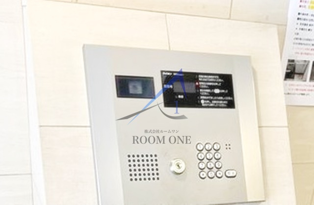 プレール・ドゥーク押上TOWER CITYのセキュリティ|オートロックです。