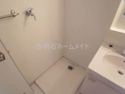 【その他】 | サウザンドコート | 洗濯機置場