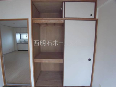 【収納】 | サウザンドコート | 押入れ