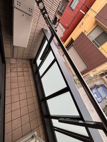 プラム　フォレスト　ネクストのバルコニー