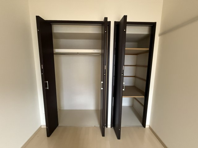 クランエシオの収納