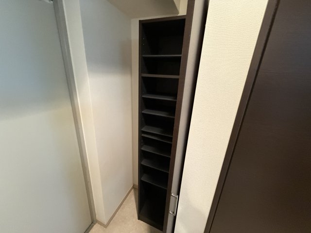 クランエシオの収納