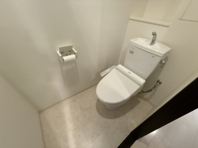 クランエシオのトイレ