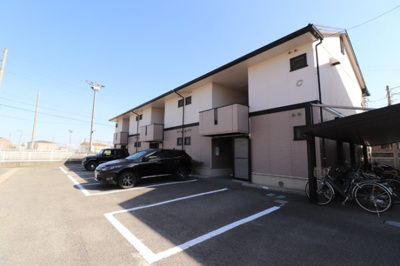 【駐車場】 | ドミール古川　C棟
