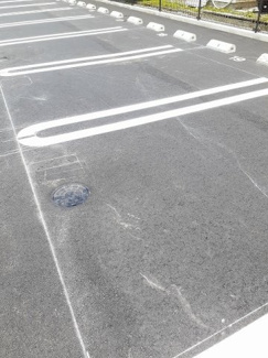 【駐車場】 | クレシェンド　ラブ　Ⅲ | 車をお持ちの方に嬉しい駐車場付きの物件です