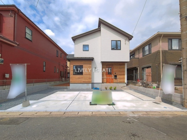 草加市西町 新築分譲住宅の外観