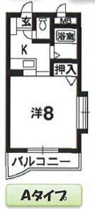 【間取り】 | クイーンハイツ