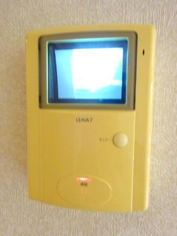 フォレストヴィラⅡの内装|カメラ付インターホン