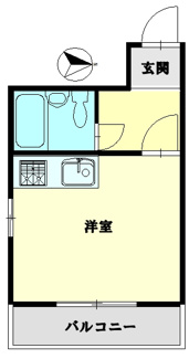 【間取り】 | パークイースト