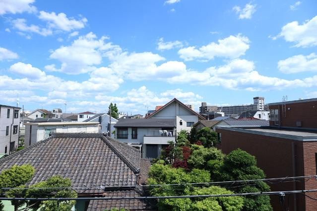 JEWEL COURT C棟のバルコニー|景色