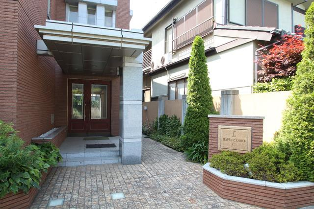 JEWEL COURT C棟のその他共用部分|植栽