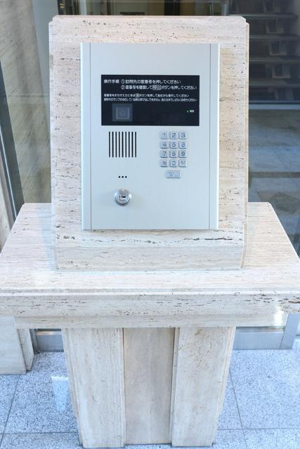 JEWEL COURT C棟のその他共用部分|セキュリティ