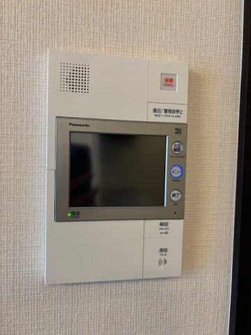 【TVモニター付きインターフォン】