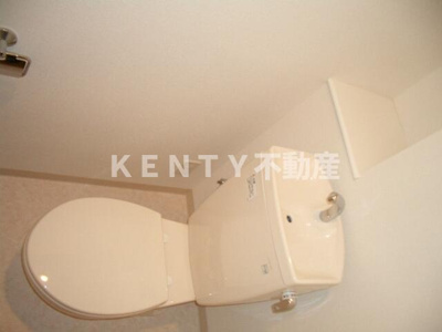 【トイレ】 | ソレイユ | シンプルで使いやすいトイレです