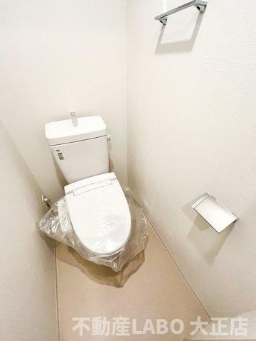 ジーグランデ九条のトイレ