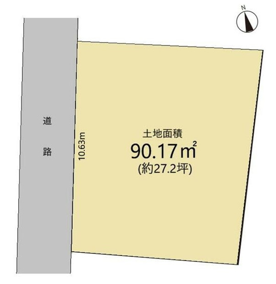 【土地図】 | 鷺宮３丁目～「鷺ノ宮」駅２分・建築条件無し売地～