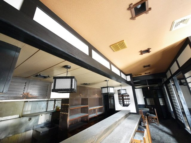 トレフビルテナントビルの内装