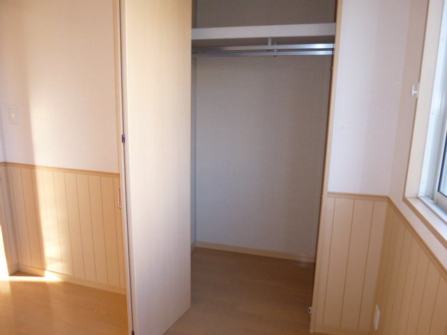 プランタンの収納|クローゼット